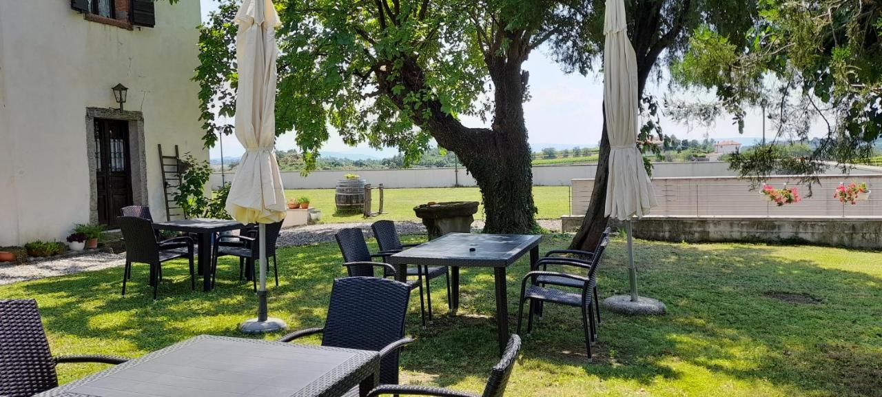 Agriturismo Casa Delle Rose Winery Ruttars Bagian luar foto