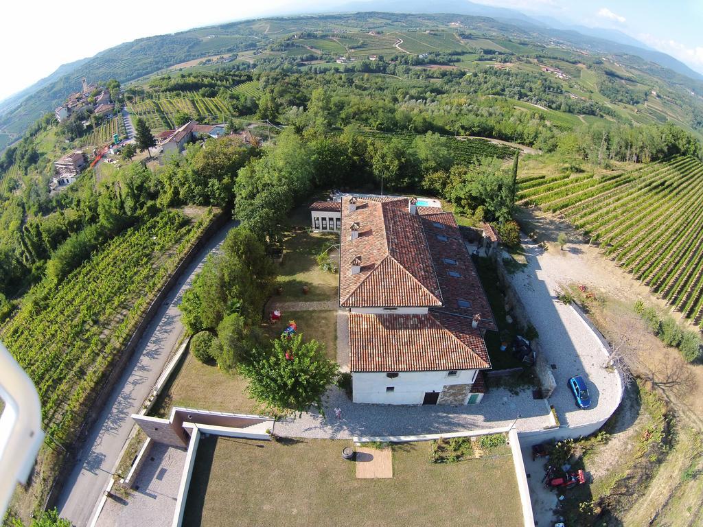 Agriturismo Casa Delle Rose Winery Ruttars Bagian luar foto