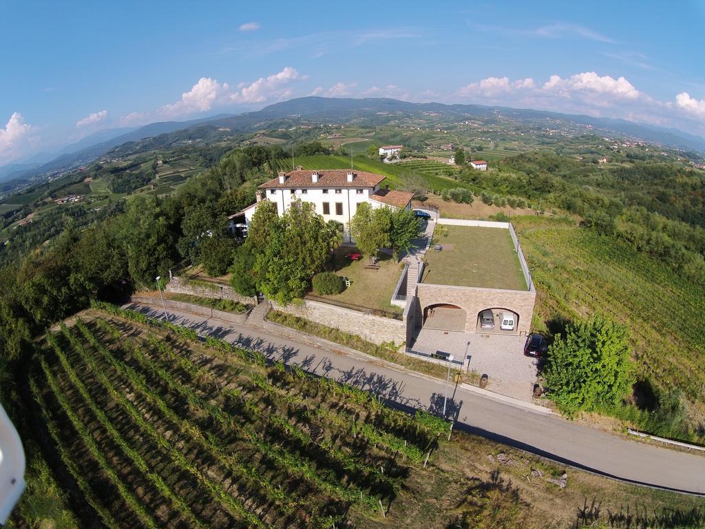 Agriturismo Casa Delle Rose Winery Ruttars Bagian luar foto