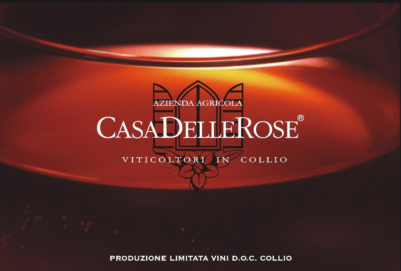 Agriturismo Casa Delle Rose Winery Ruttars Bagian luar foto