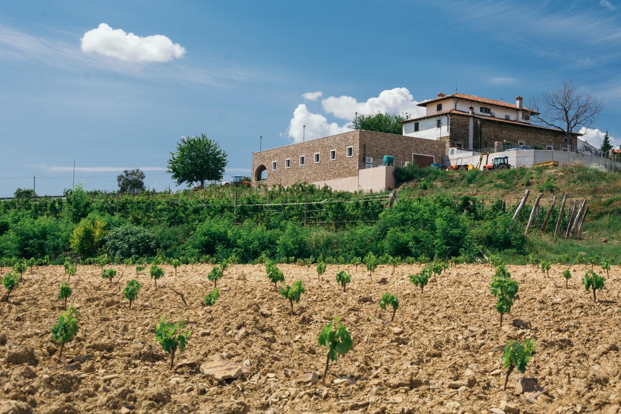 Agriturismo Casa Delle Rose Winery Ruttars Bagian luar foto