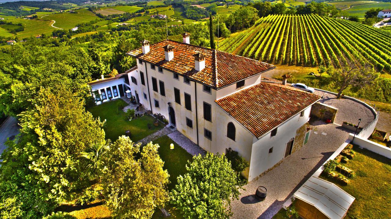 Agriturismo Casa Delle Rose Winery Ruttars Bagian luar foto